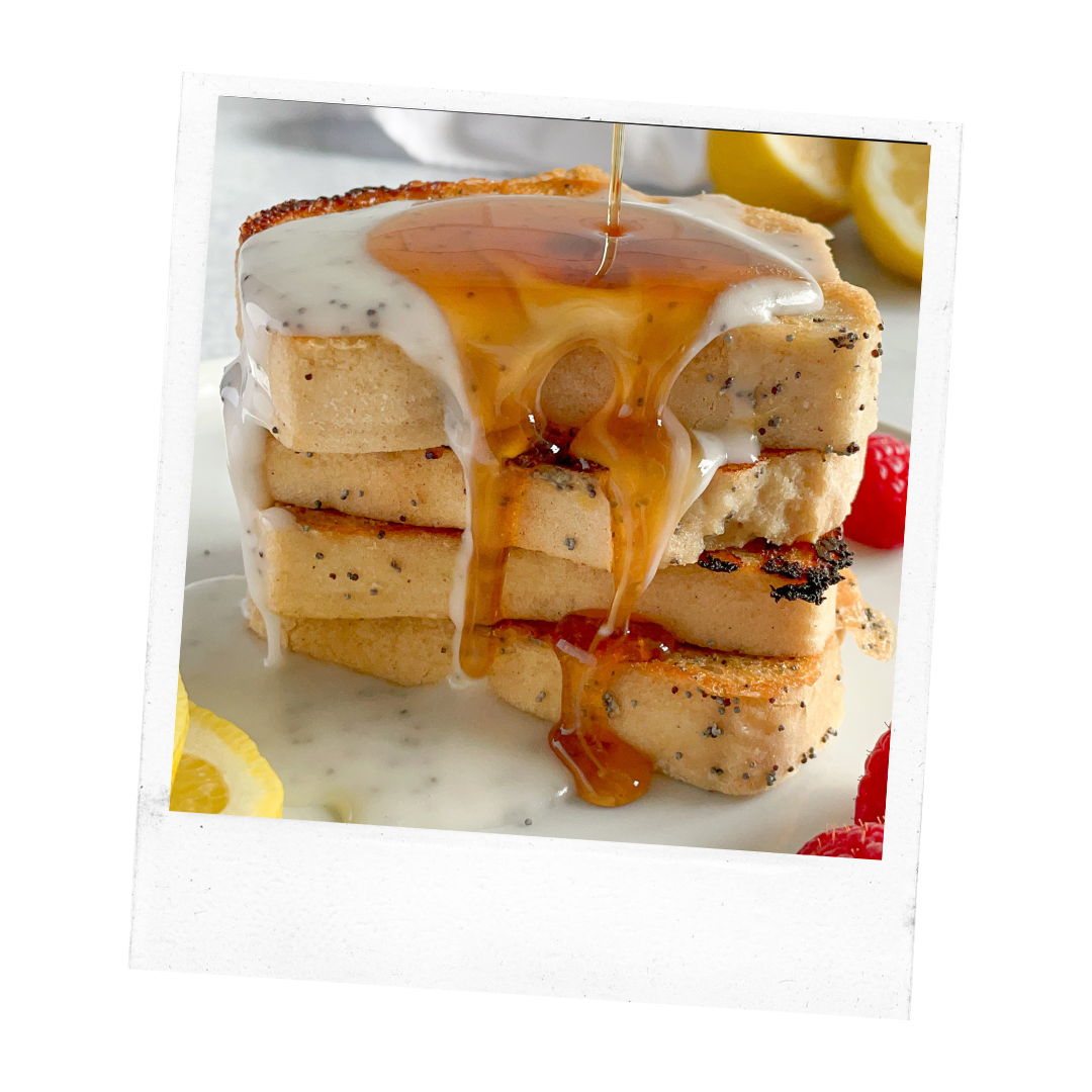 GlutenFree Lemon Poppy Seed French Toast The Breadless